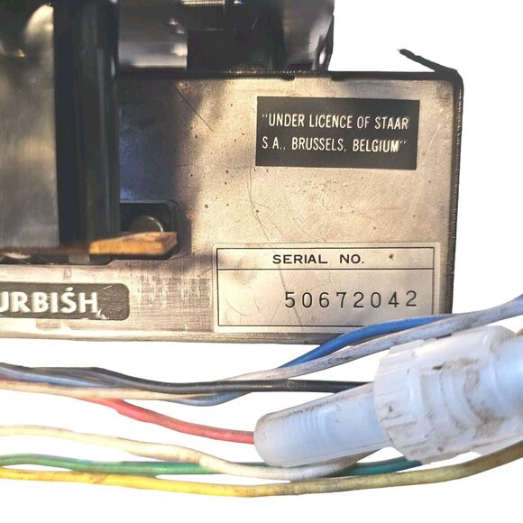 Vtg Sanyo Cassette Car Stereo Tape Player FT 402 Bracket Wires 3A Fuse Untested - Picture 6 of 9